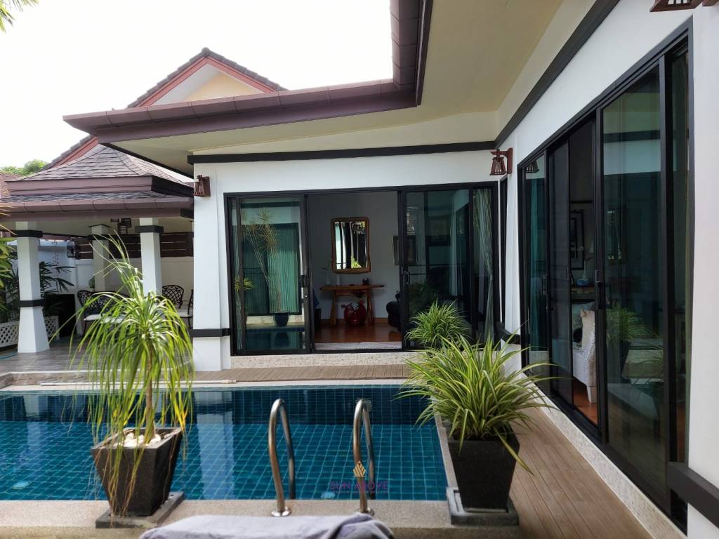 3 Bed 4 Bath 328 SQ.M Balinese Style Home