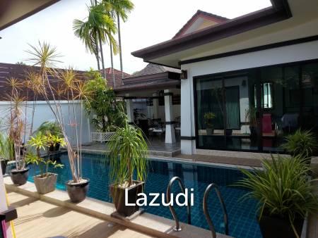 3 Bed 4 Bath 328 SQ.M Balinese Style Home