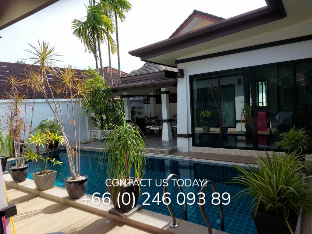 
        3 Bed 4 Bath 328 SQ.M Balinese Style Home
      