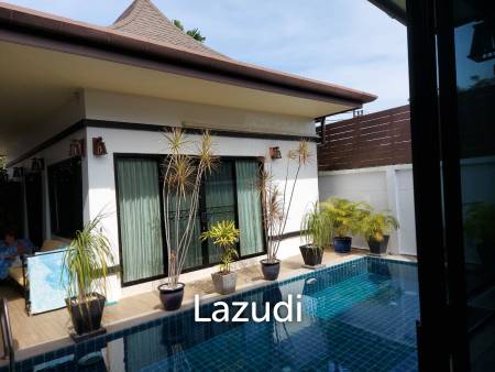 3 Bed 4 Bath 328 SQ.M Balinese Style Home