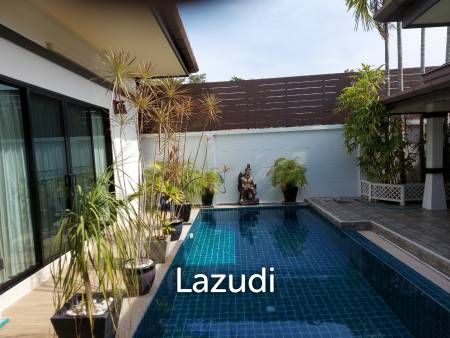 3 Bed 4 Bath 328 SQ.M Balinese Style Home