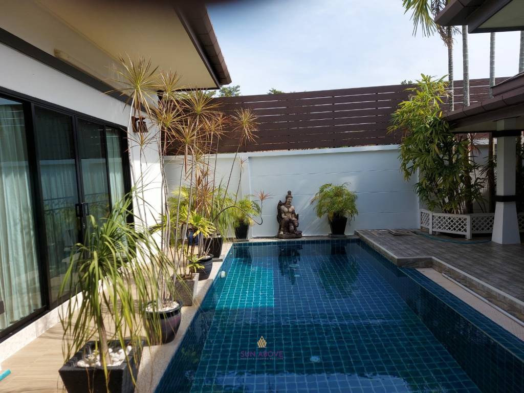 3 Bed 4 Bath 328 SQ.M Balinese Style Home