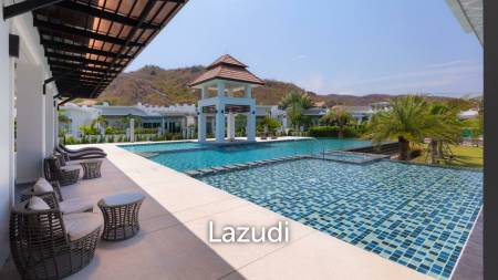 Khao Tao - Modern 3 Bed Pool Villa At Sivana Gardens