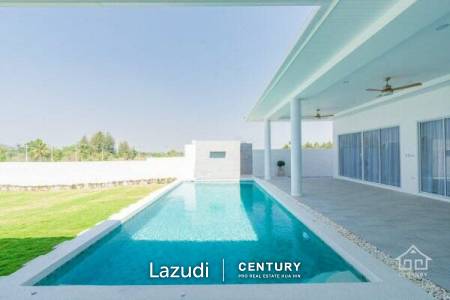 Great Value and quality 3 bed pool villa