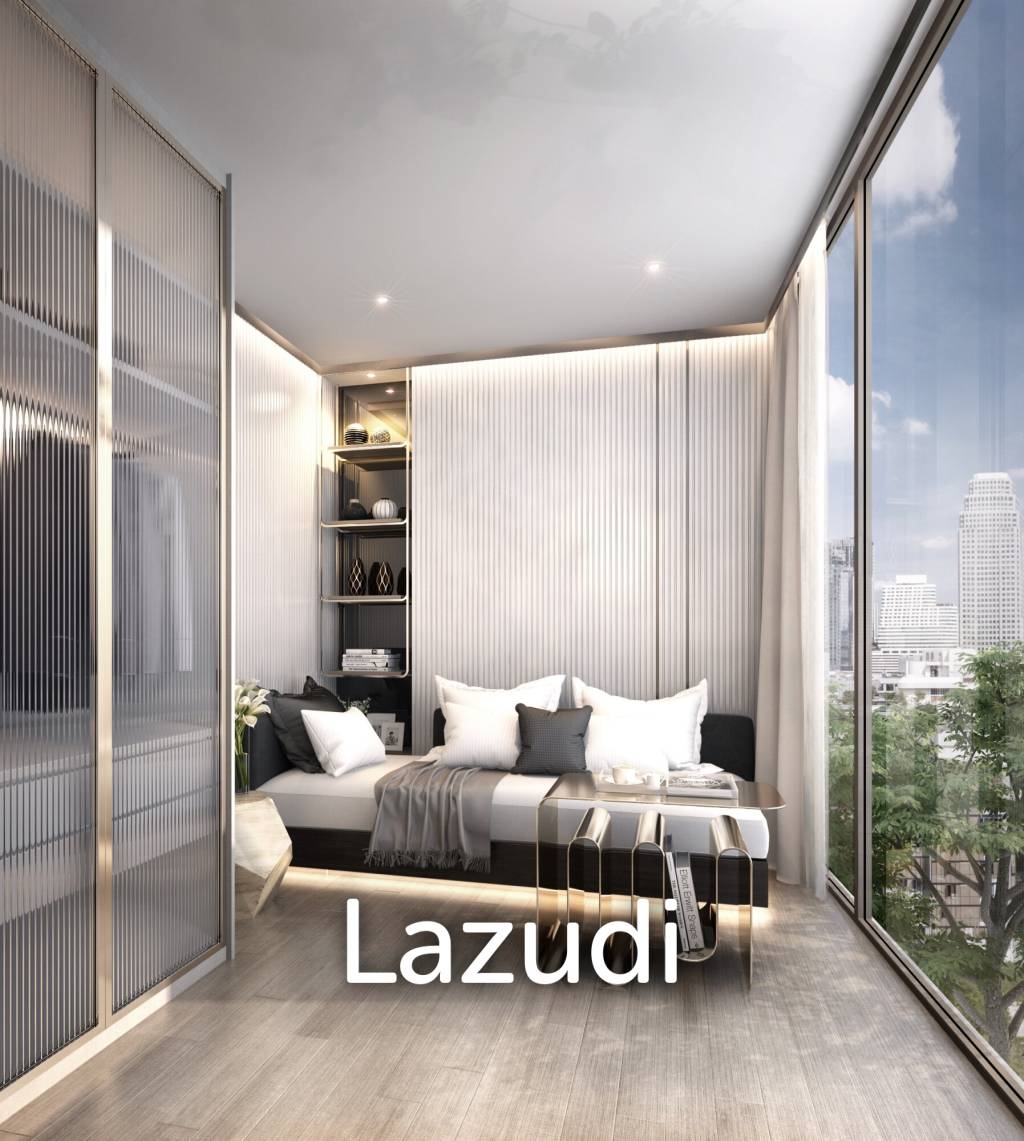 2 Bedroom 2 Bathroom 59.79 SQ.M. FYNN Asoke