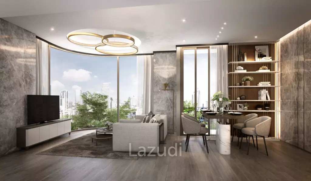 2 Bedroom 2 Bathroom 59.79 SQ.M. FYNN Asoke