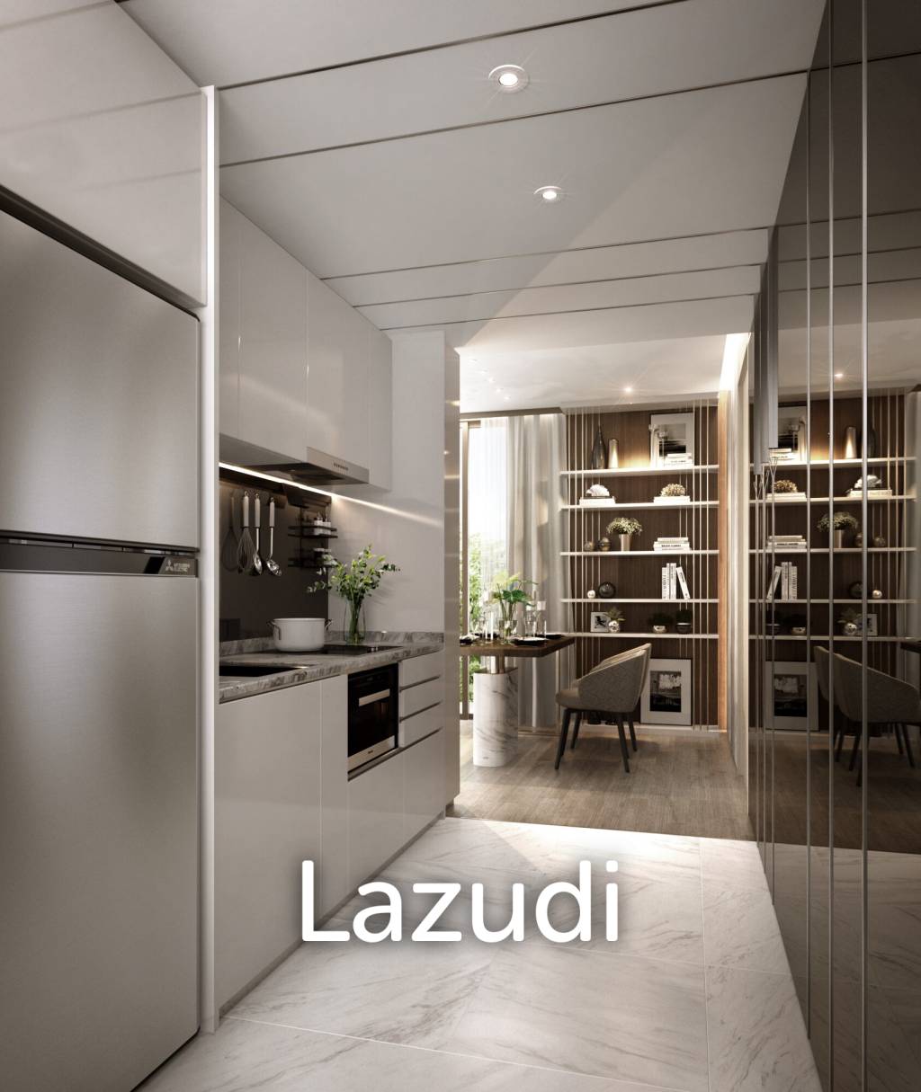 2 Bedroom 2 Bathroom 59.79 SQ.M. FYNN Asoke