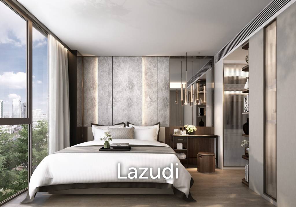 2 Bedroom 2 Bathroom 59.79 SQ.M. FYNN Asoke