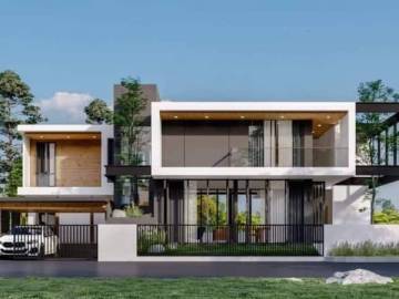 New 5 Bedroom Pool Villa House for Sale at Sansai - *SS1352