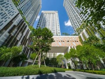 The saint residence 1bed nice view good price
