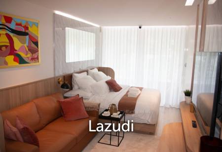 Deluxe Studio bed 41.3sq.m Nebu Luxury Resort Residences
