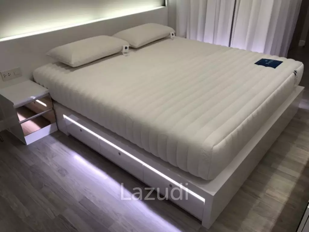 1 Bed 43 Sqm The Room Rama 4 For Sale