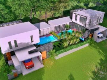 Brand New, Ultra modern, 2 Storey, 3 Bedroom Pool villa, 1 Minute walk to the beach