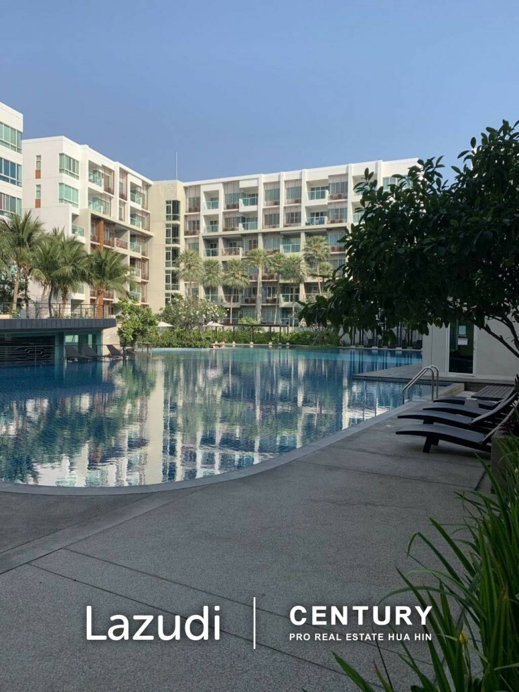 1bed 47SQM Investment condominium close to great beaches