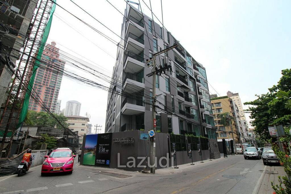 1bed 37SQM Trapezo Condo / Sale with tenant (Sep 2021)