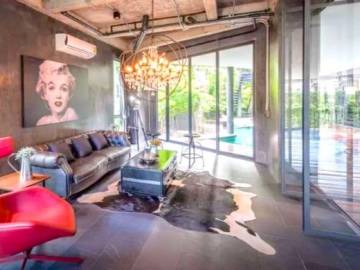 Urban Style 6 Bed Villa for Sale in Bangkok