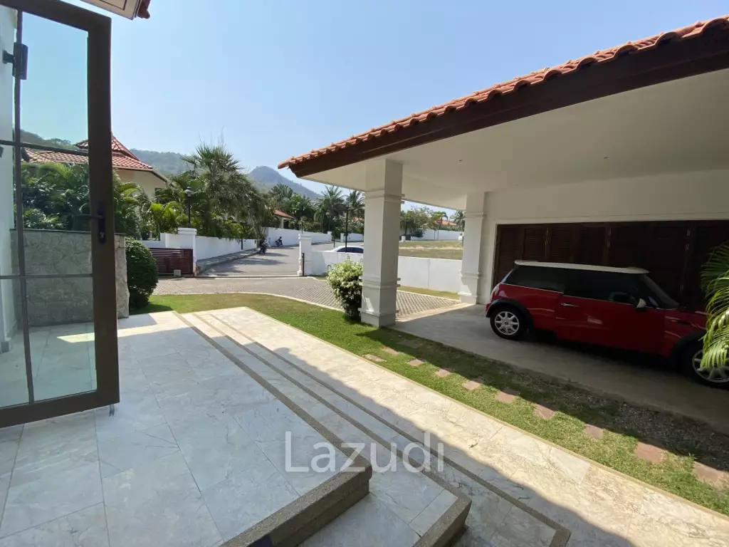 Well located 4 bed pool villa on Banyan Residence