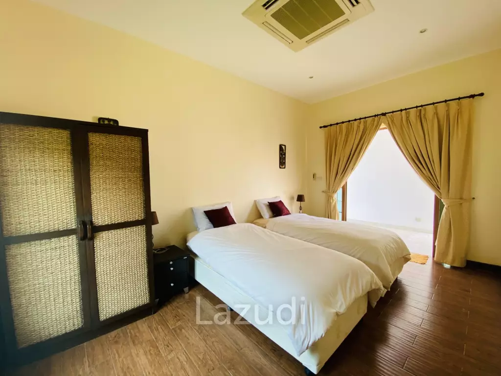 Well located 4 bed pool villa on Banyan Residence