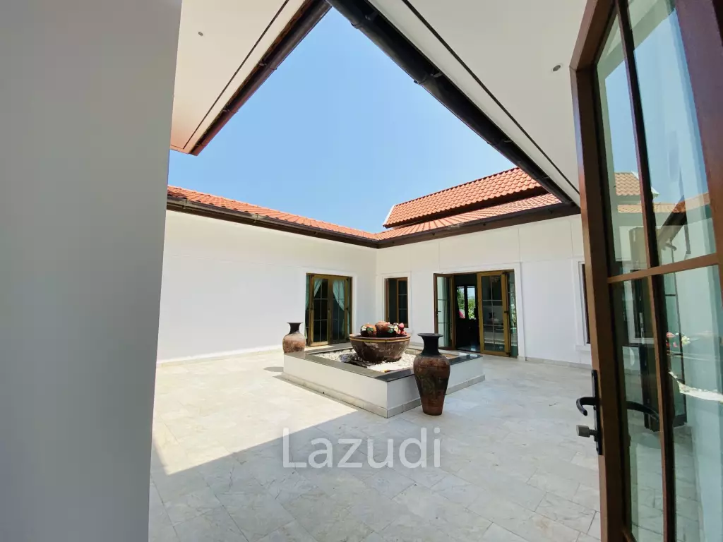 Well located 4 bed pool villa on Banyan Residence