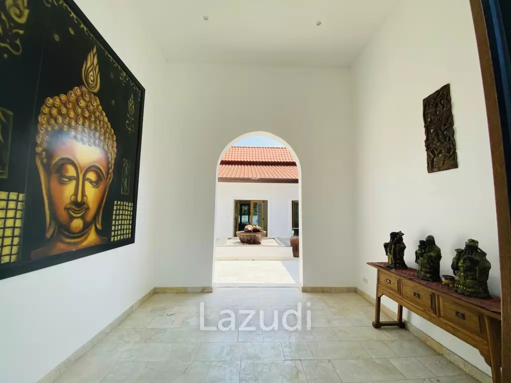 Well located 4 bed pool villa on Banyan Residence