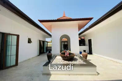 Well located 4 bed pool villa on Banyan Residence