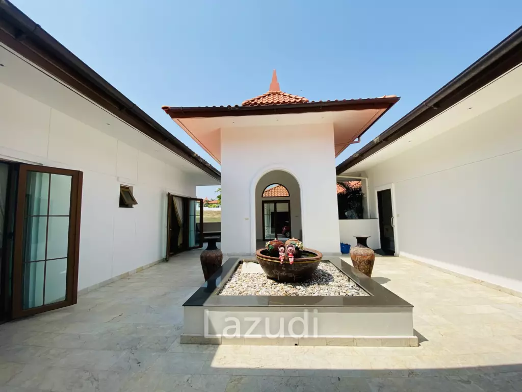 Well located 4 bed pool villa on Banyan Residence