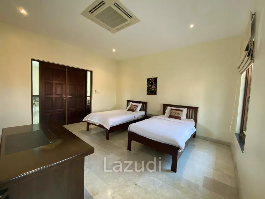 Well located 4 bed pool villa on Banyan Residence