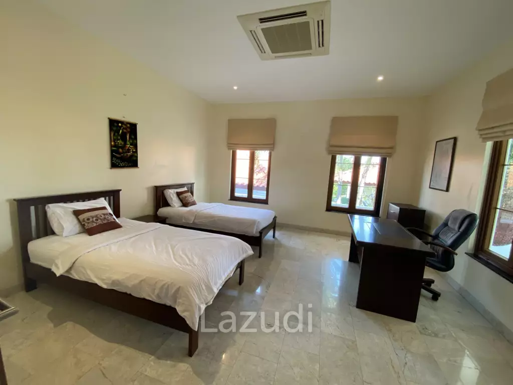 Well located 4 bed pool villa on Banyan Residence
