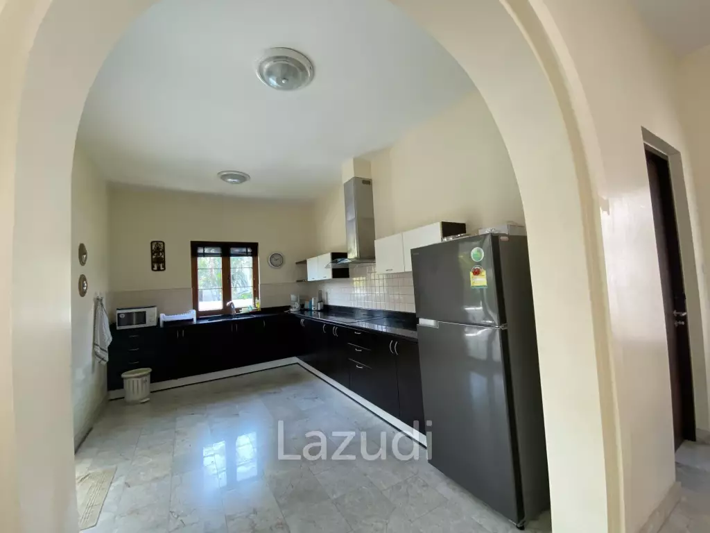 Well located 4 bed pool villa on Banyan Residence