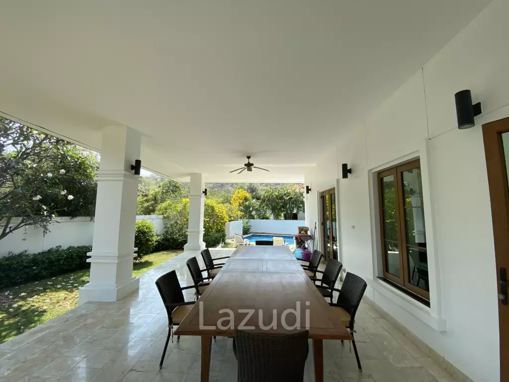 Well located 4 bed pool villa on Banyan Residence