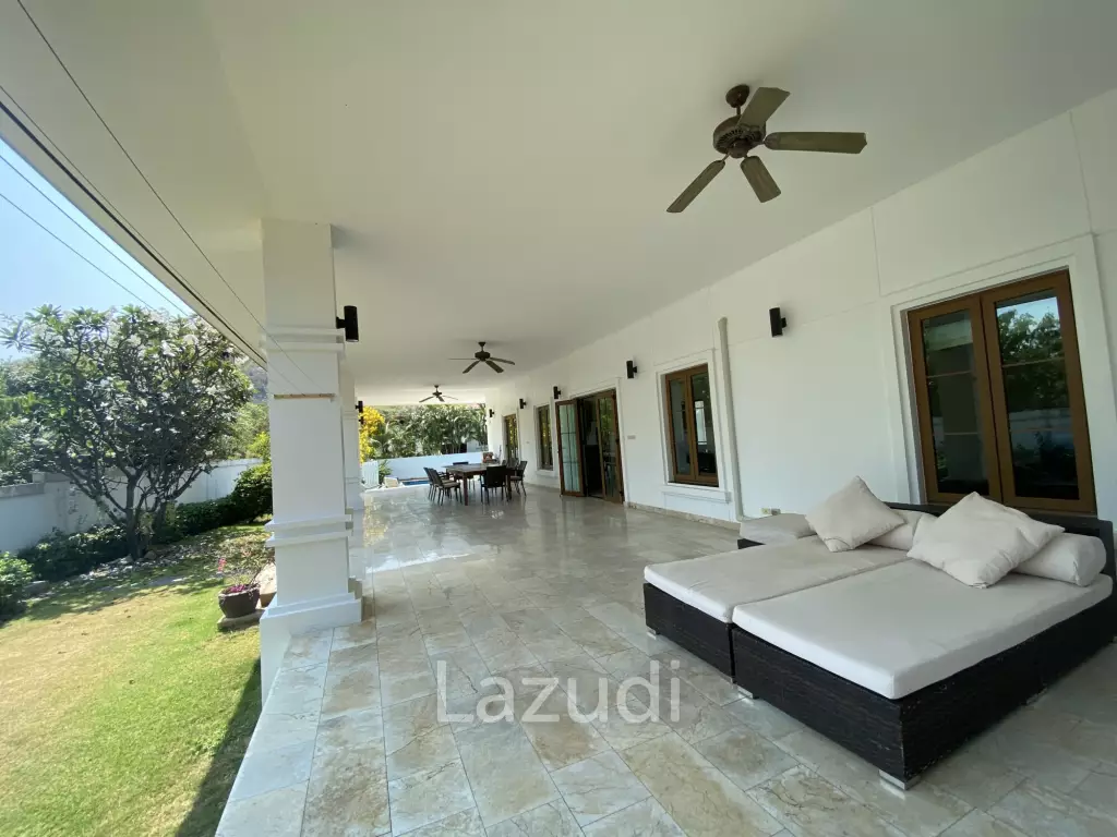 Well located 4 bed pool villa on Banyan Residence