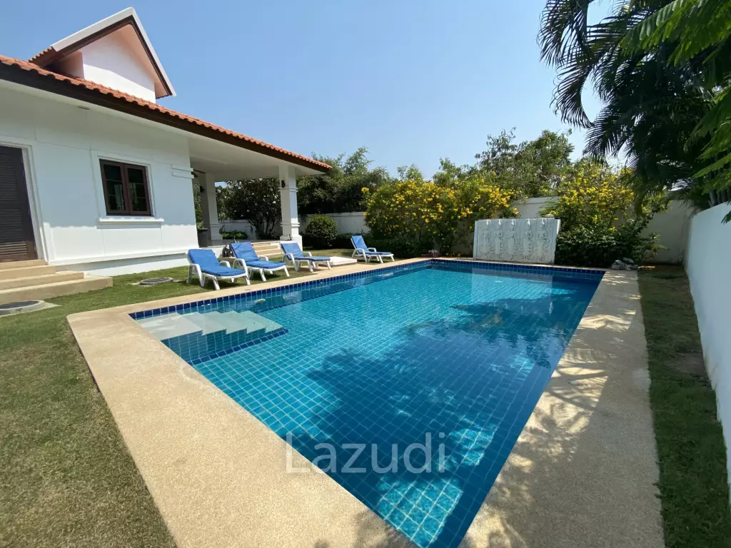 Well located 4 bed pool villa on Banyan Residence