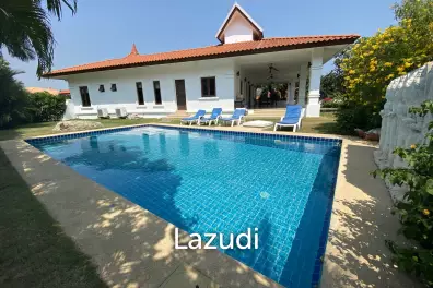 Well located 4 bed pool villa on Banyan Residence