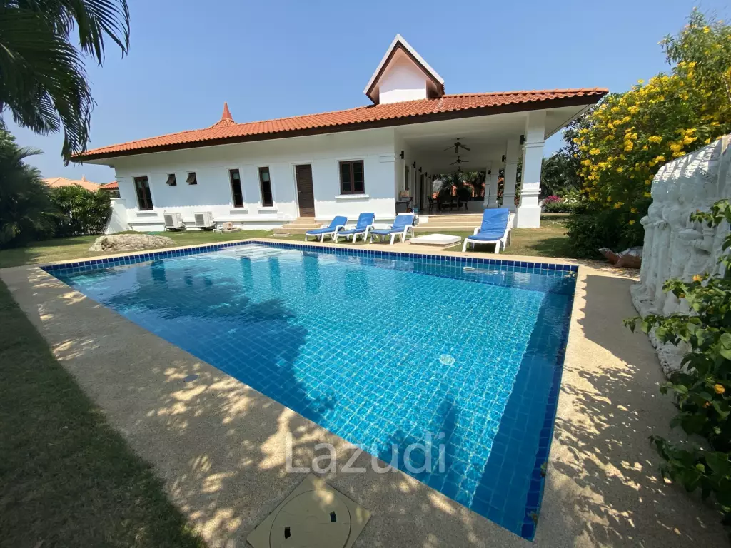 Well located 4 bed pool villa on Banyan Residence
