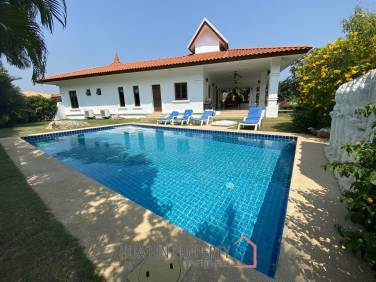 Well located 4 bed pool villa on Banyan Residence