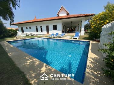 Well located 4 bed pool villa on Banyan Residence