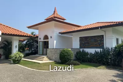 Well located 4 bed pool villa on Banyan Residence