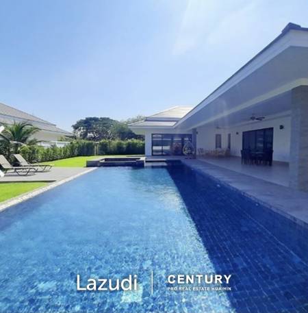 THE CLOUDS : Great Value 3 bed pool villa with finance offer of 3M down and 5-10yr payment plan
