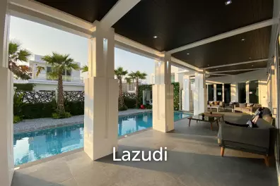 5 bed 450 SQM Palm Oasis Pool Villa