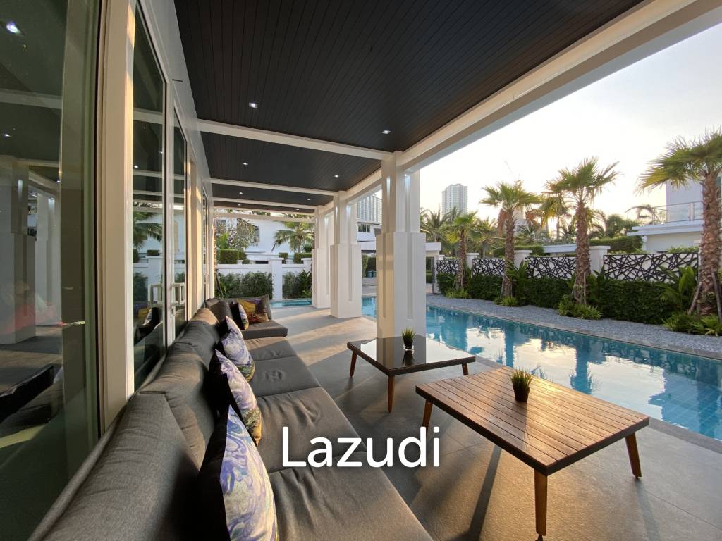5 bed 450 SQM Palm Oasis Pool Villa