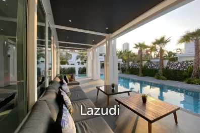 5 bed 450 SQM Palm Oasis Pool Villa