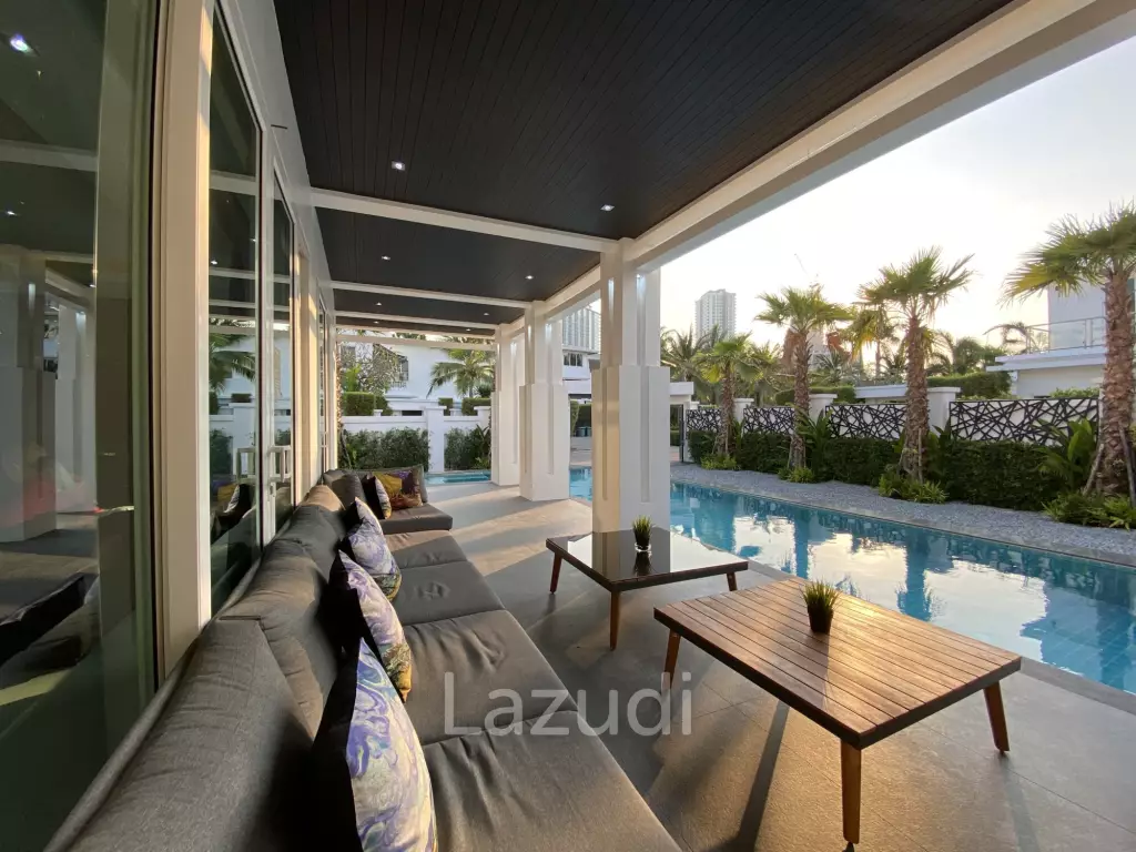 5 bed 450 SQM Palm Oasis Pool Villa