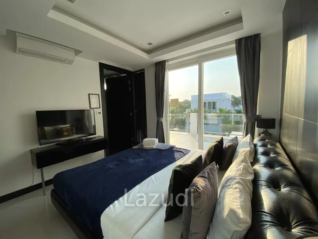 5 bed 450 SQM Palm Oasis Pool Villa