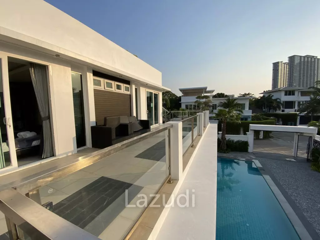 5 bed 450 SQM Palm Oasis Pool Villa