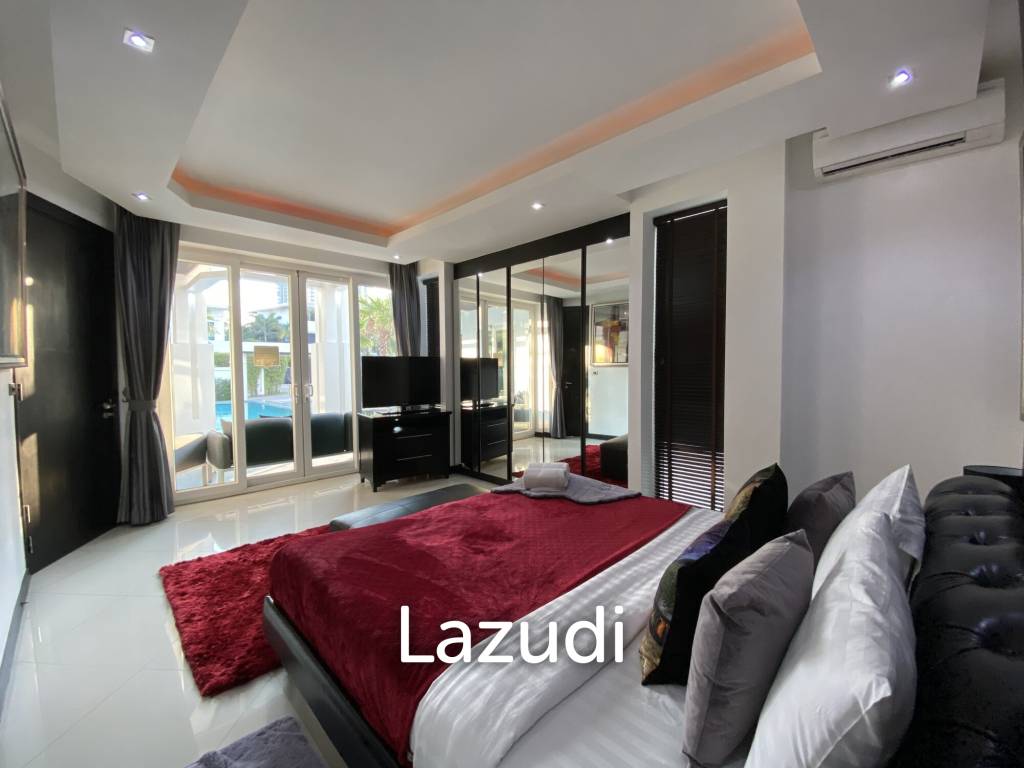 5 bed 450 SQM Palm Oasis Pool Villa