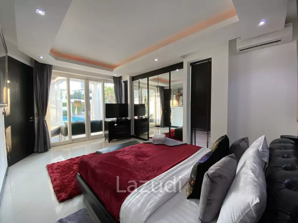 5 bed 450 SQM Palm Oasis Pool Villa