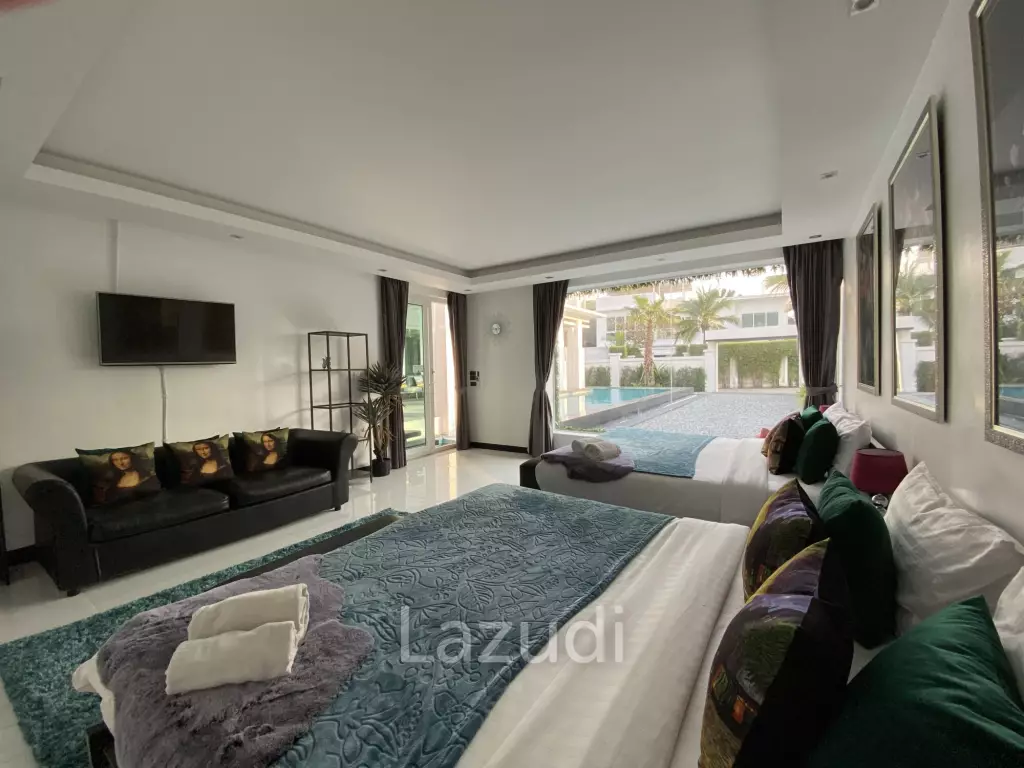 5 bed 450 SQM Palm Oasis Pool Villa