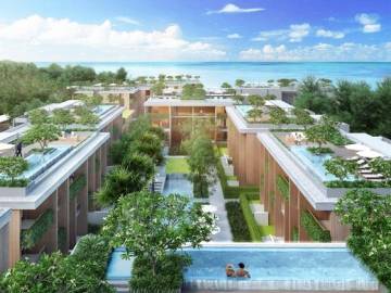 New Luxury 1-4 Bed Condos in Phuket Beach Resort