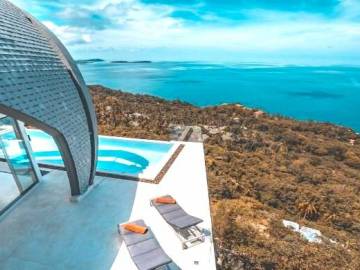 Luxury 6 Bedroom Seaview Villa on Chaweng Noi Peak
