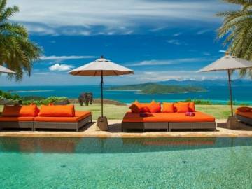 Opulent 7 Bedroom Ultra Luxury Ocean view Pool Villa
